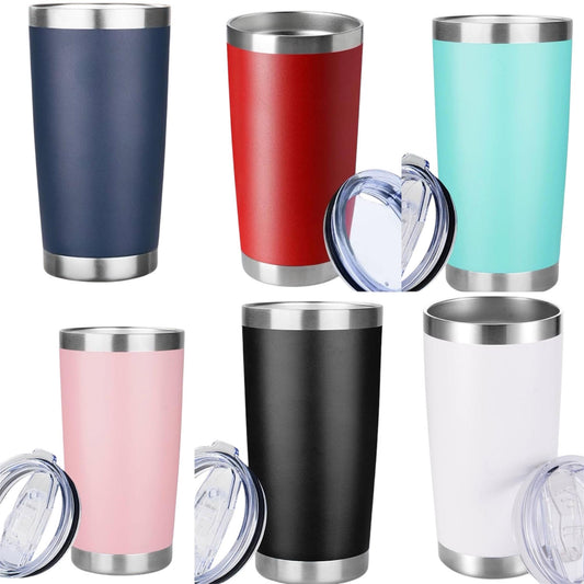 Engraved Western Tumbler: 20oz Stainless Steel Coffee Mug