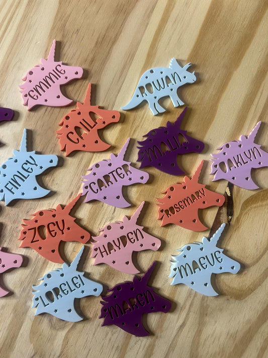 Custom Initial Keychain: Name Cutout, Tassel Charm