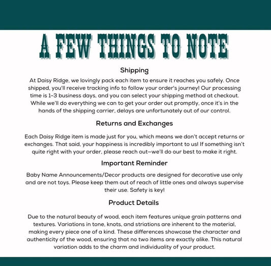 Blooming Cowgirl Boots Wood Magnet