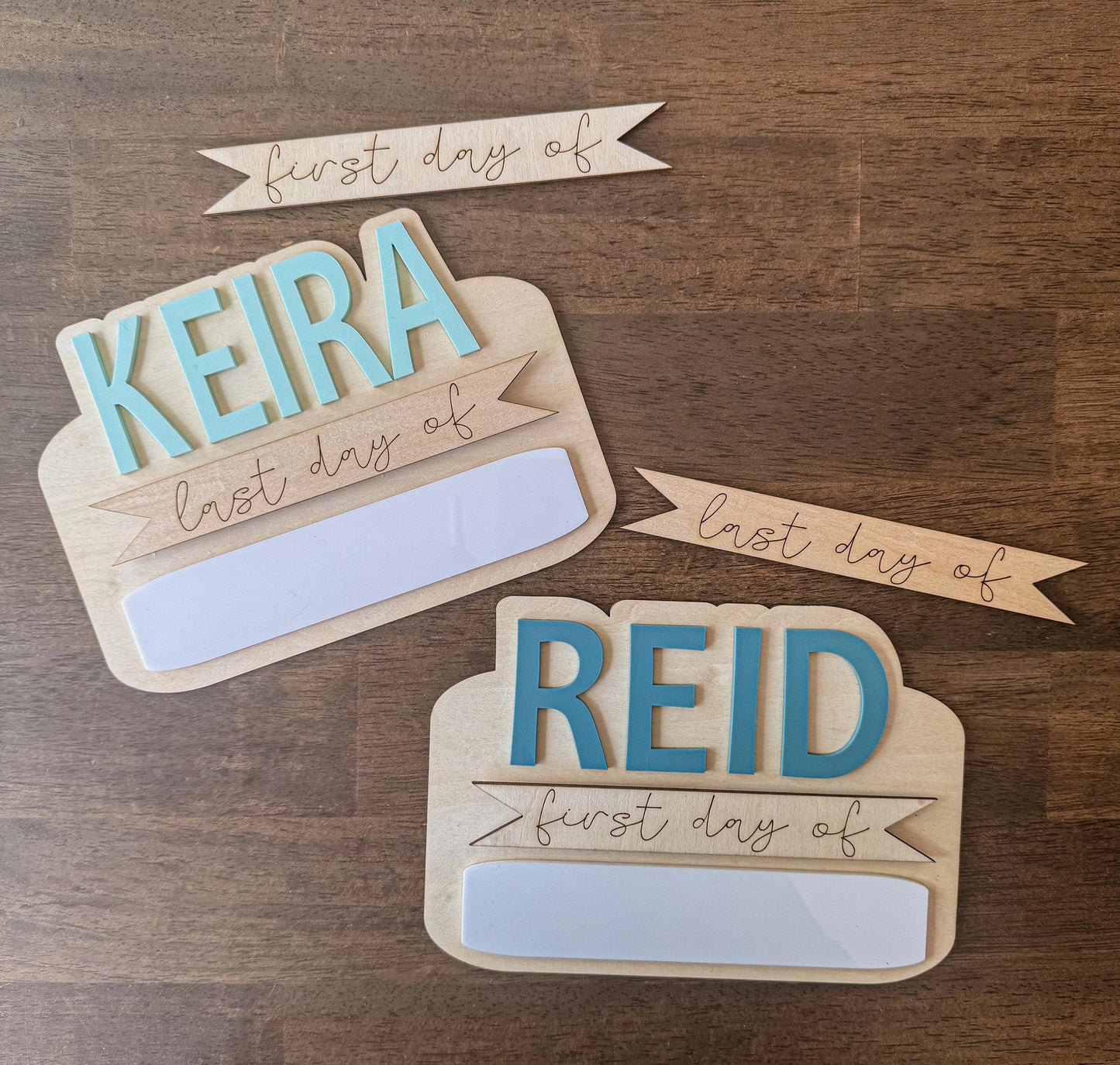 Reusable First & Last Day of School Sign: Photo Prop