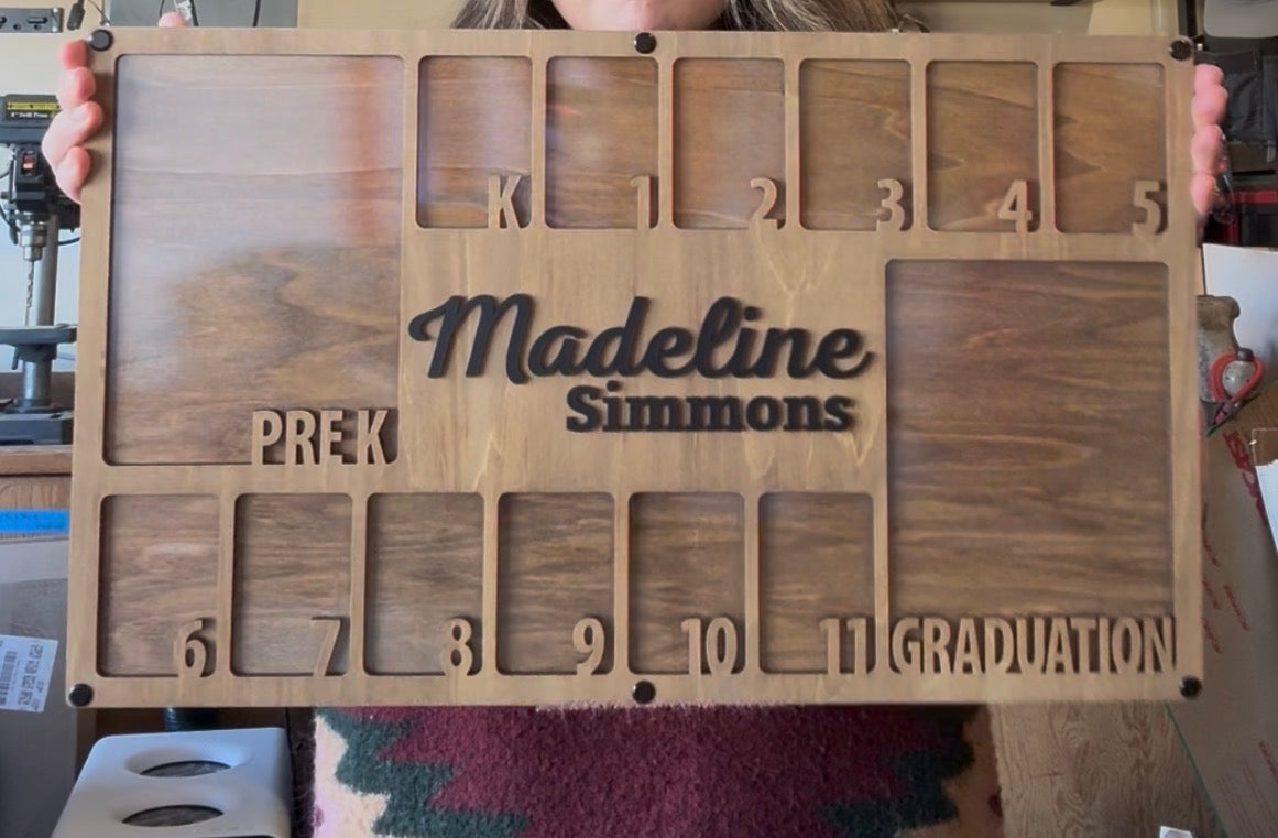 School Year Frame