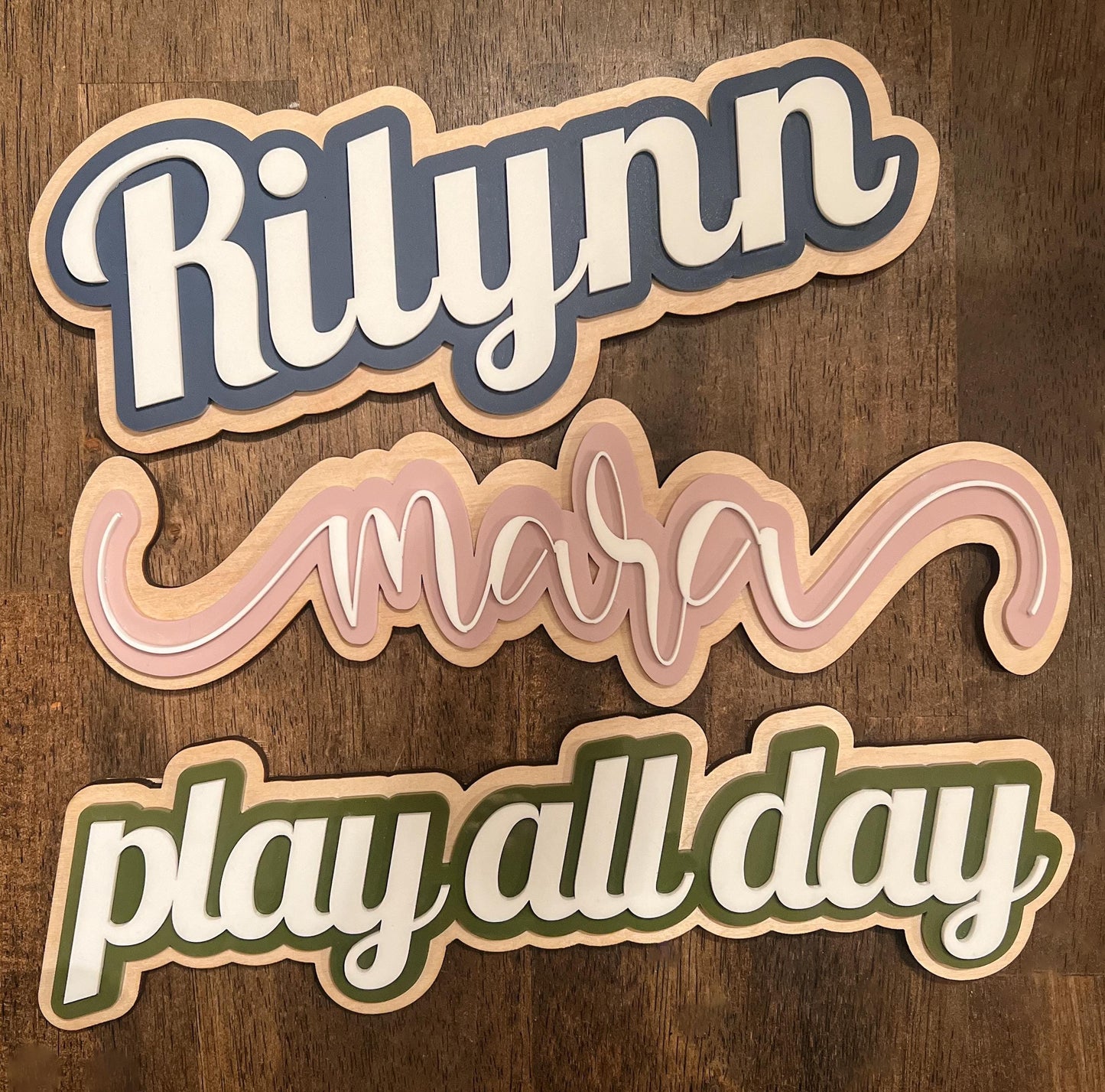 Custom Name signs | Playroom decor | Nursery sign | Kids room | Teens