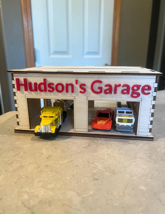 Toy car garage | Kids car garage | Two door car garage | DIY Art project