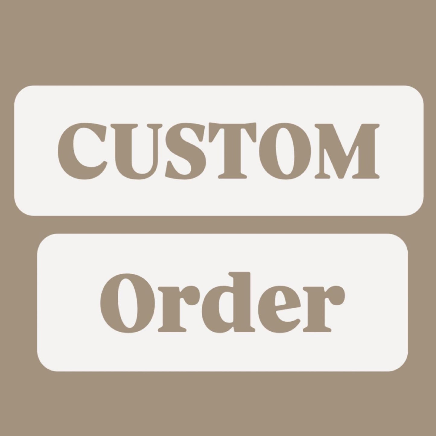 Custom Worry Stone - Message for Details